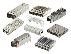 QSFP14/QSFP28/QSFP-DD/QSFP112/QSFP-DD800笼座 