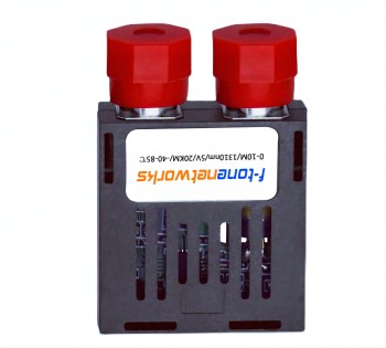 84M3.3V1*9带DDM40KmFC光？