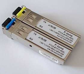 1.25Gbps SFP BIDI光？，40km,1490 nm TX / 1310nm RX